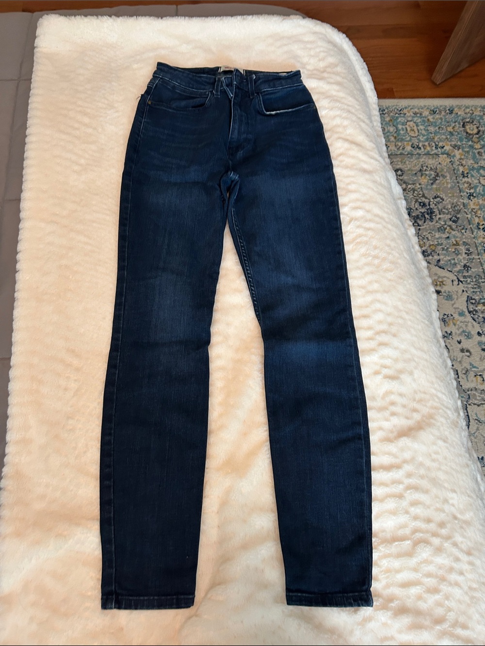 Wrangler Women's Dark Indigo Skinny Jeans